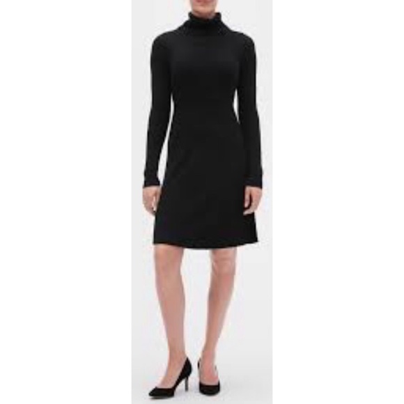 GAP Factory Dresses & Skirts - GAP Ribbed Sweater Dress - Black, size L